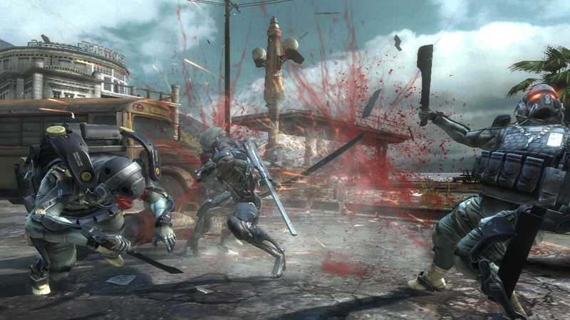 Illustration for article titled This is Not the Best New Screenshot of Metal Gear Rising: Revengeance